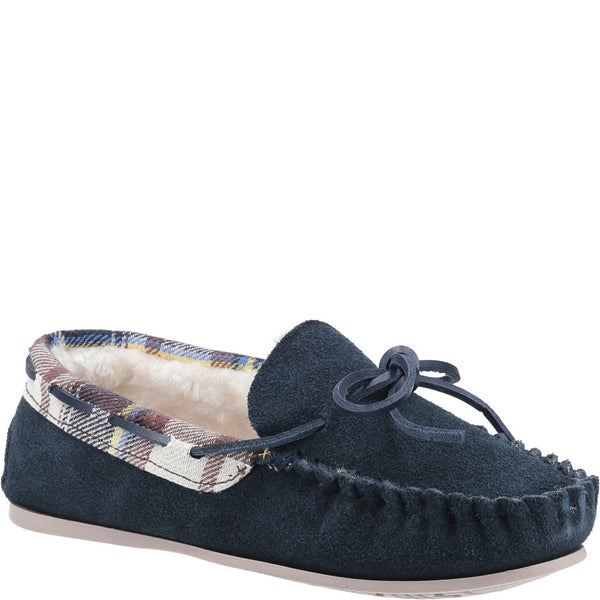 Women's Microsuede Rae ECO Comfort Moccasin Slippers – Isotoner.com USA